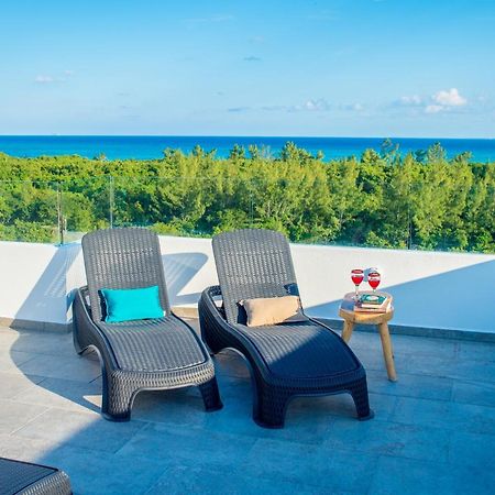 Suites Cielo Y Mar (Adults Only) Playa del Carmen Eksteriør bilde