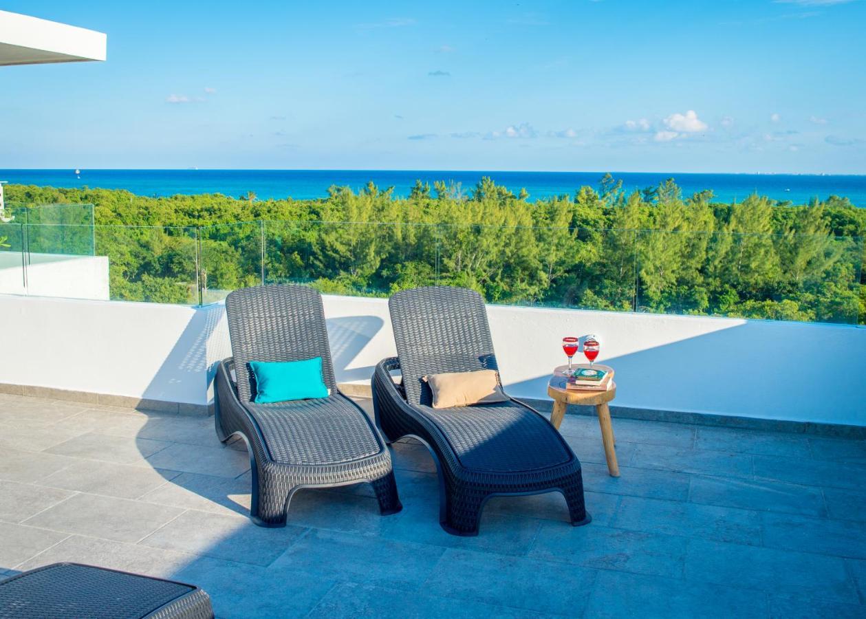 Suites Cielo Y Mar (Adults Only) Playa del Carmen Eksteriør bilde