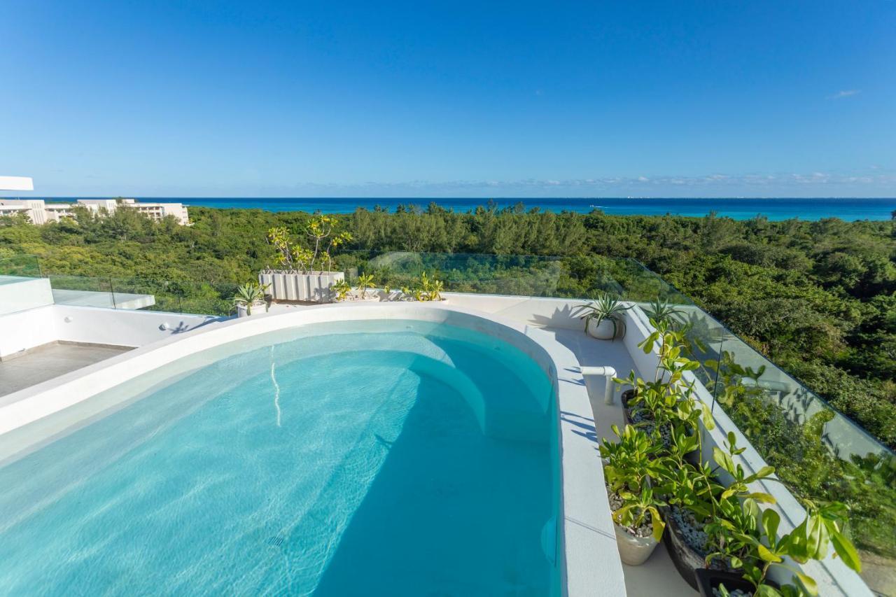 Suites Cielo Y Mar (Adults Only) Playa del Carmen Eksteriør bilde